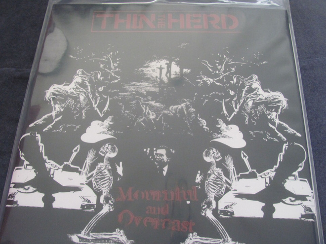 Thin The Herd – Mournful And Overcast lp