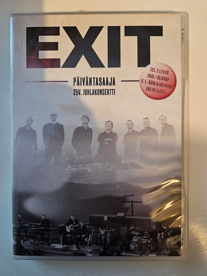 EXIT, Päiväntasaaja, 25V. Juhlakonsertti - DVD