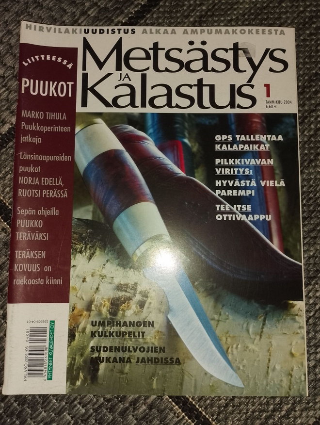 Metsästys ja kalastus 1/2004