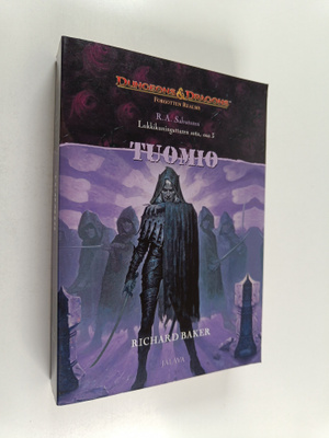 Richard Baker : Tuomio - Lukkikuningattaren sota osa 3