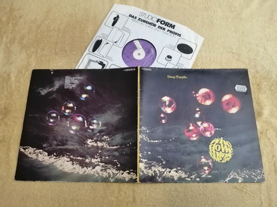 DEEP PURPLE - Who Do We Think We Are LP