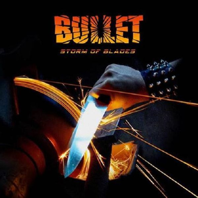 { bullet - storm of blades (heavy rock) }