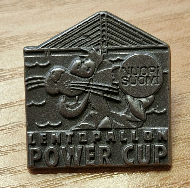 Nuori Suomi Lentopallon Power Cup Pinssi