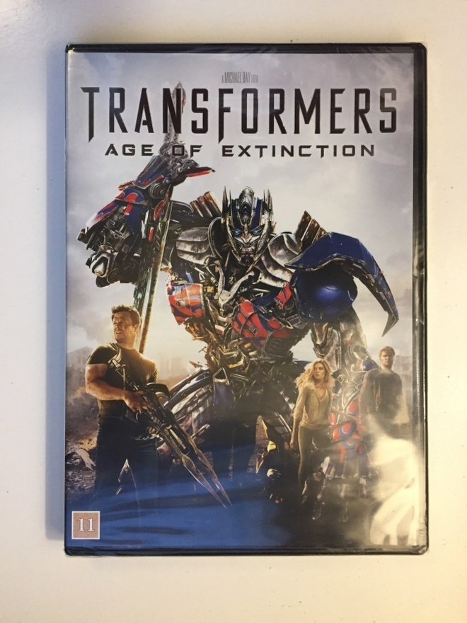 Transformers - Tuhon Aikakausi (2014) DVD (UUSI)