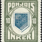 1920 Pohjois-Inkeri 10 p ** LaPe P-I 8 postituore - pikkukuva 1