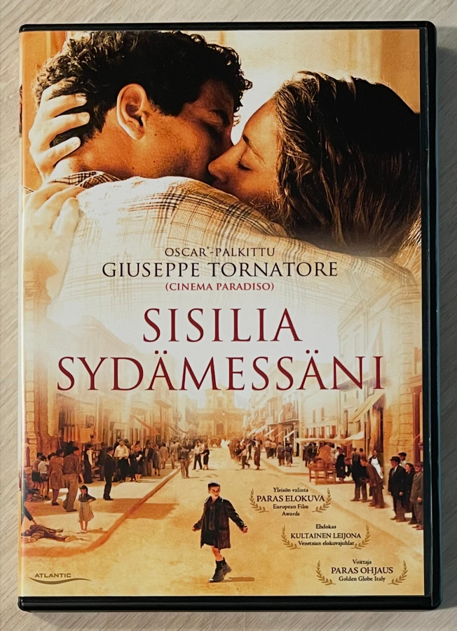 Giuseppe Tornatore: SISILIA SYDÄMESSÄNI (2009)