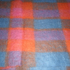 60´s / Vintage - 100 % Mohair huivi - HandAcraft - Skotlanti - pikkukuva 4