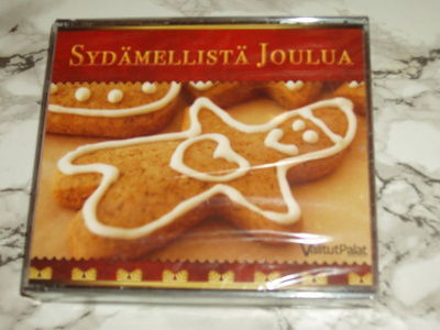 3 X CD Sydämellistä Joulua - Valitut Palat (Uusi)