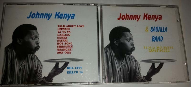 JOHNNY KENYA & SAGALLA BAND - Safari CD
