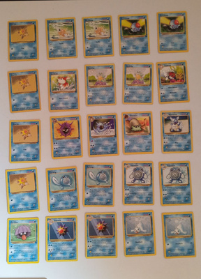 POKEMON KORTIT VANHAT