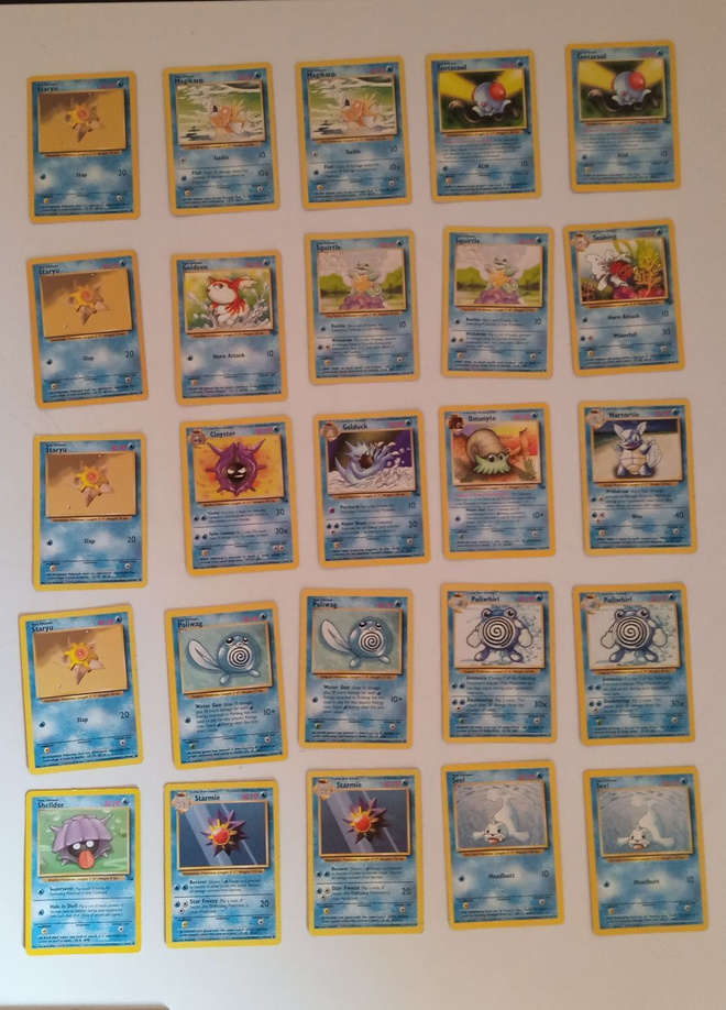 POKEMON KORTIT VANHAT