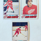 77-78 Opc - Detroit Red Wings 12kpl - pikkukuva 2