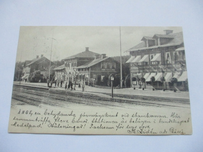Ångeasema - 1901