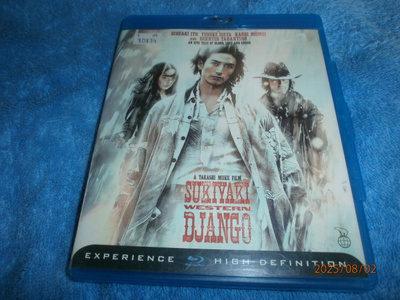 SUKIYAKI WESTERN DJANGO   -     Blu-ray