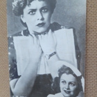 CCCP: kaksi vintage filmitähtikorttia - L.V. Tselkovskaja - pikkukuva 3