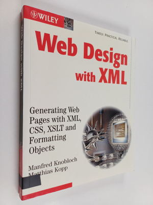 Manfred Knobloch : Web design with XML