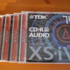 TDK CD-R AUDIO XS-iV 74.UUDET 5kpl - pikkukuva 1