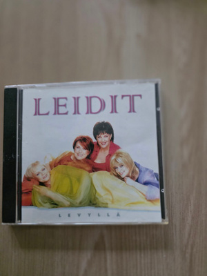 Leidit - Levyllä