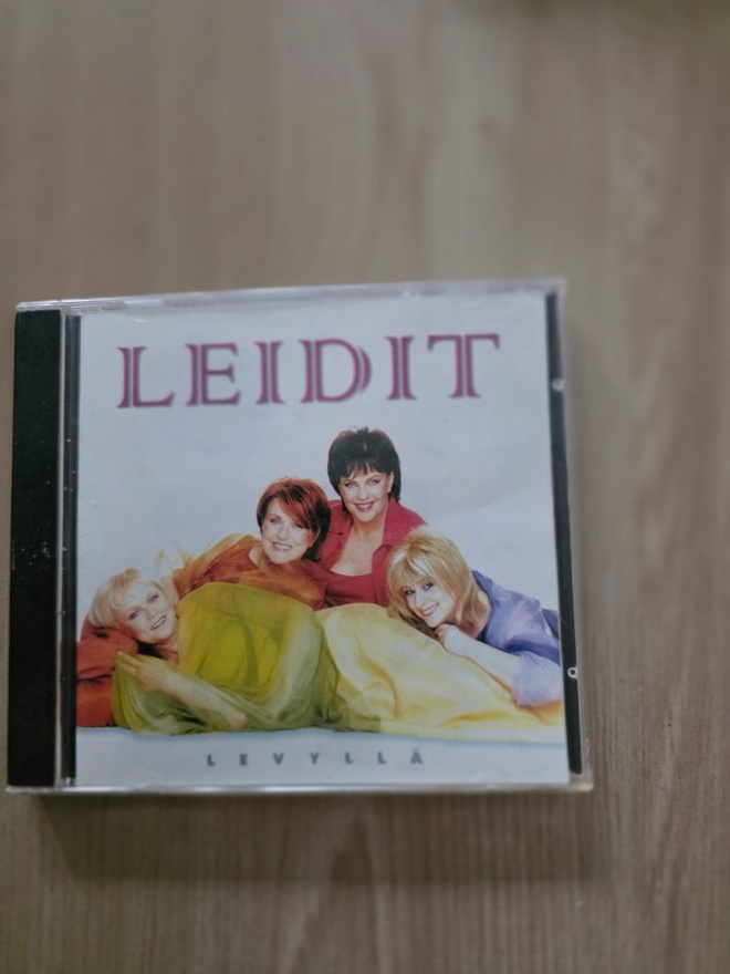 Leidit - Levyllä