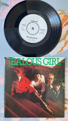 7" Jealous Girl: Jealous Girl / Teenage Wasted