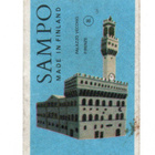 Tulitikkuetiketti SAMPO n:o 8 PALAZZO VECCHIO. FIRENZE - pikkukuva 1