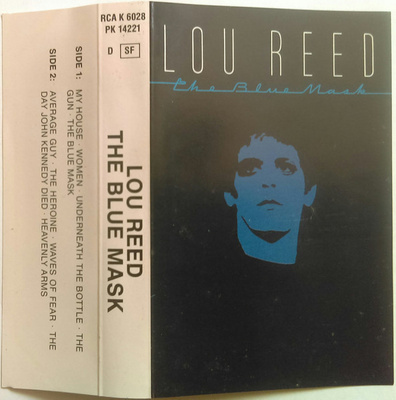 Lou Reed – The Blue Mask C-kasetti