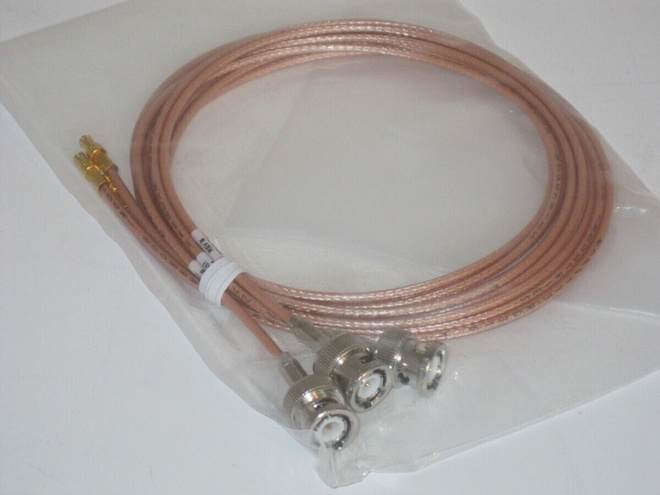 RF KAAPELI 120CM. Liittimet BNC / MCX male.