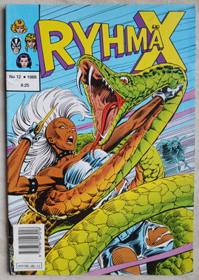 Ryhmä X 12/1988