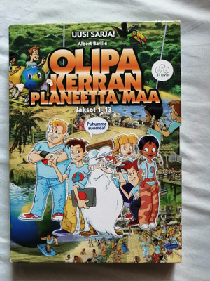 Olipa kerran planeetta Maa jaksot 1-13