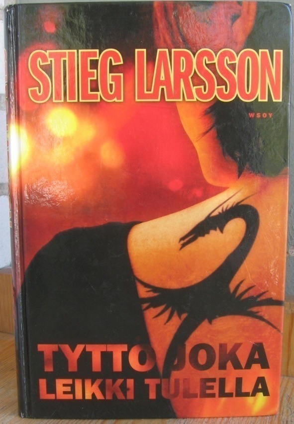 Stieg Larsson: Tyttö joka leikki tulella, Wsoy 2008. 5p