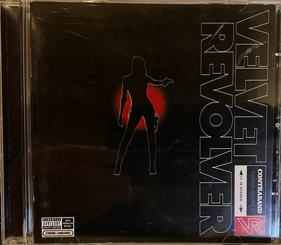 Velvet Revolver - Contraband CD Taiwan Sealed