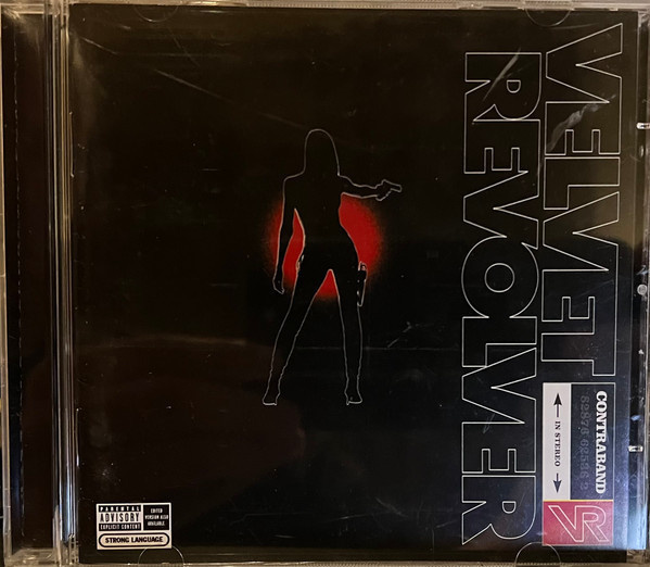 Velvet Revolver - Contraband CD Taiwan Sealed