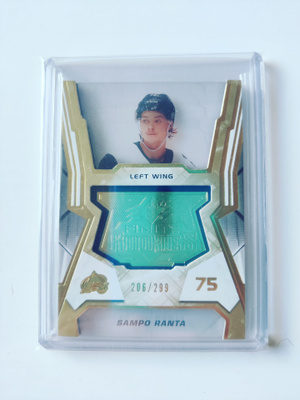 Sampo Ranta 21-22 SPx Finite Rookies Gold /299