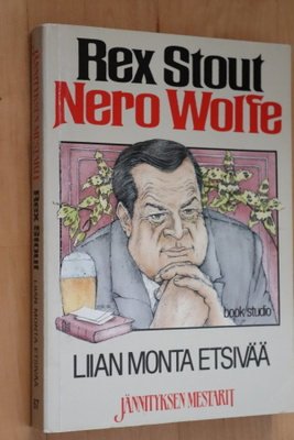 Rex Stout : Liian monta etsivää ( 1.p. 1992 book studio )