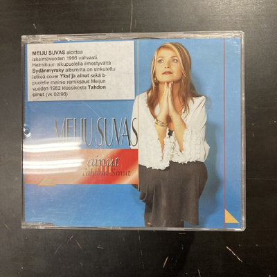 Meiju Suvas - Yksi ja ainut CDS