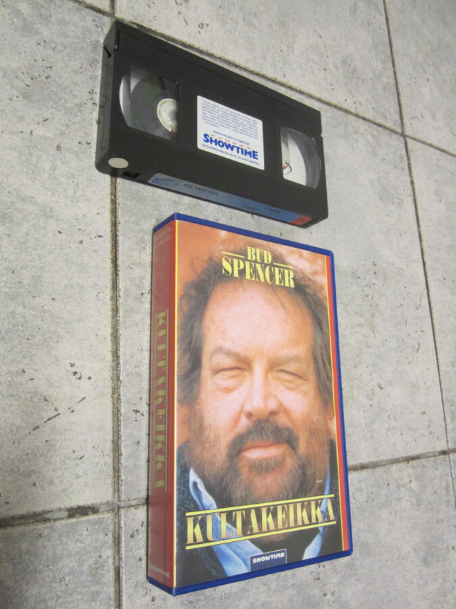 KULTAKEIKKA (bud spencer) VHS/FIX isokoppa