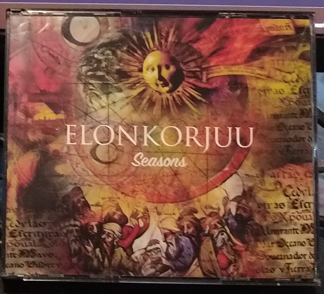 Elonkorjuu - Seasons - 4CD