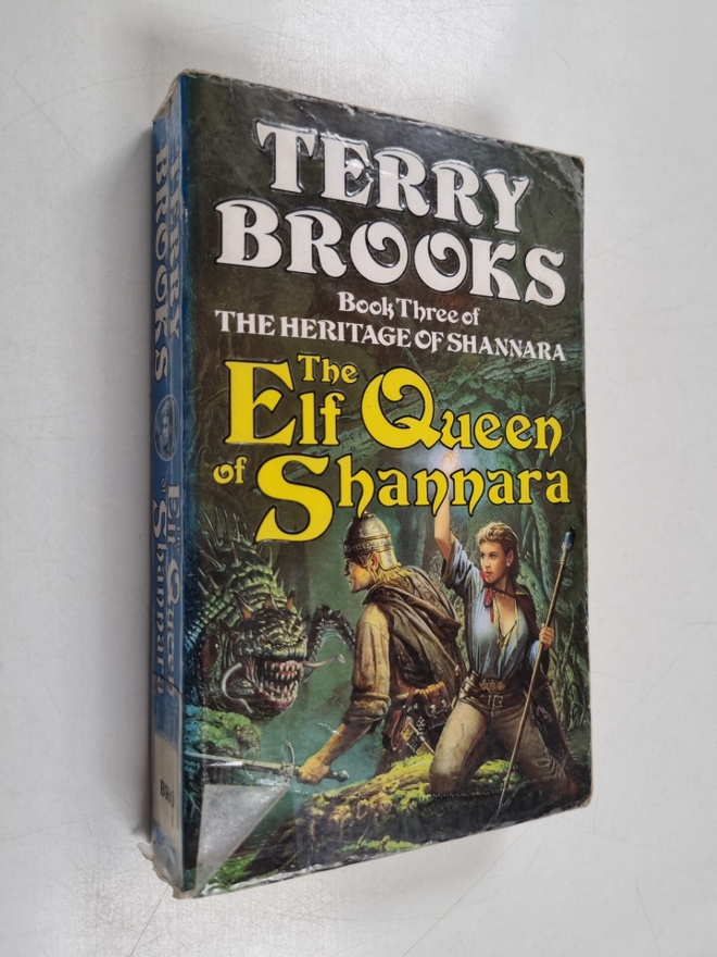 Terry Brooks : The Elf Queen of Shannara