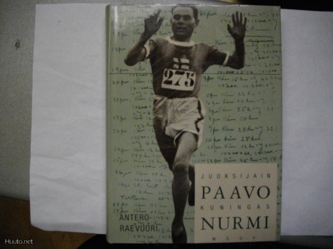 Antero Raevuori: Juoksijain kuningas Paavo Nurmi (20.3)