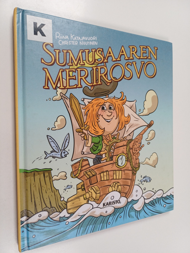 Riina Katajavuori : Sumusaaren merirosvo