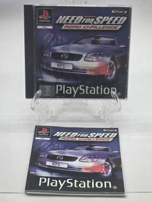 Need for Speed: Road Challenge (CIB (PS1)