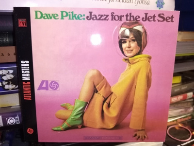 CD Dave Pike :  Jazz for the JET SET ( SIS POSTIKULU)