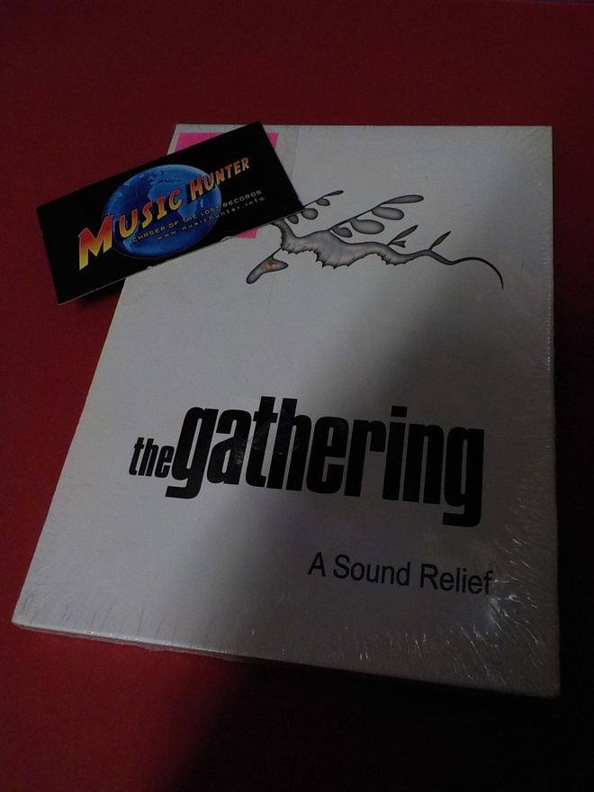 THE GATHERING - A SOUND RELIEF UUSI 2DVD
