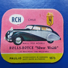 PAULIG KAHVILAPPU ROLLS-ROYCE SILWER WRAITH - pikkukuva 1