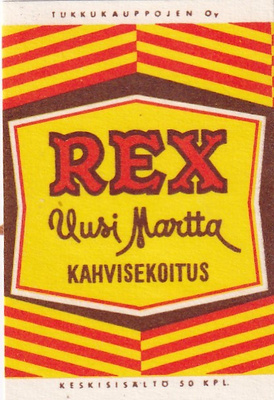 REX  Uusi Martta  kahvisekoitus   3/9