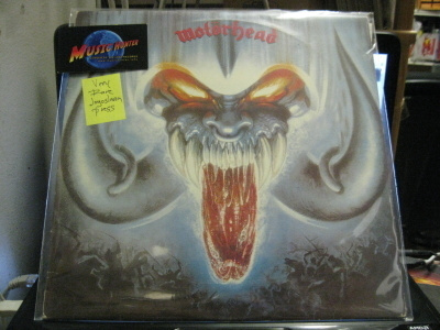 MOTÖRHEAD - ROCK N ROLL  RARE JUGOSLAVIA PAINOS  EX+/EX LP