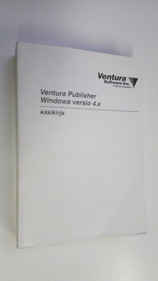 Ventura Publisher windows versio 4.x käsikirja