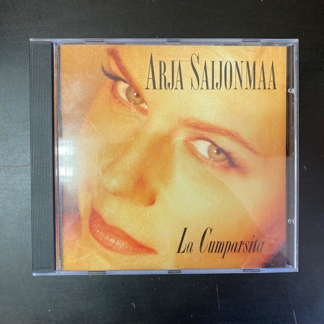 Arja Saijonmaa - La Cumparsita (Ruotsi-versio) CD