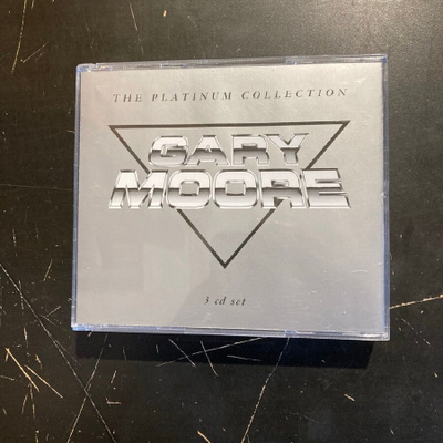 Gary Moore - The Platinum Collection 3CD