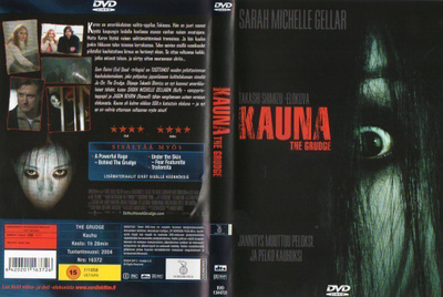 Kauna the grudge (N:Sarah Michelle Gellar 2004) 26017